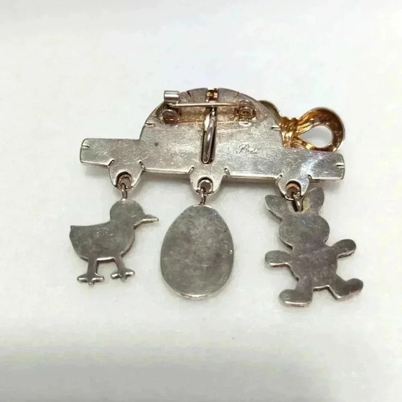 Vintage Easter Best brooch - Picture 3 of 3